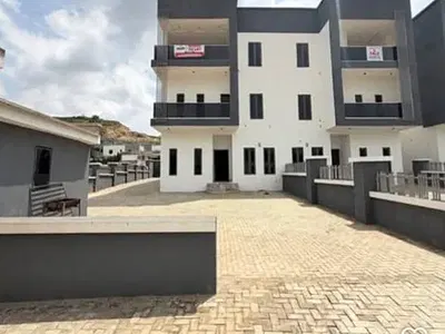 Newly Built 4 Bedroom Terrace Duplex