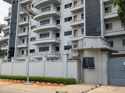 A Furnished 3bedroom Apartment with BQ