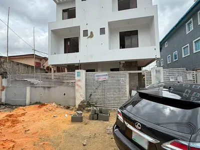 Finely Crafted 4 Bedrooms Semi Detached - Duplex House + BQ