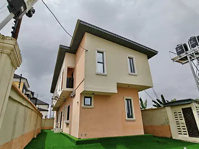 Newly Built Furnished 2-Bedroom Terrace Duplex