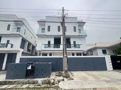 4 Bedroom Semi-Detached Duplex