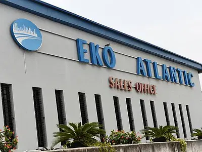 Beautiful 12,000SQM Commercial Land — Eko Atlantic City, Lagos