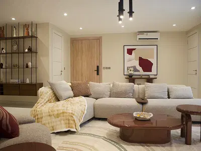 Luxury 3bed with Pool, Lounge, Gym and PS5 in Iconic Towers