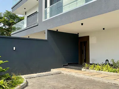 Exquisitely Finished Furnished 2 Bedroom Semi-Detached House with a BQ