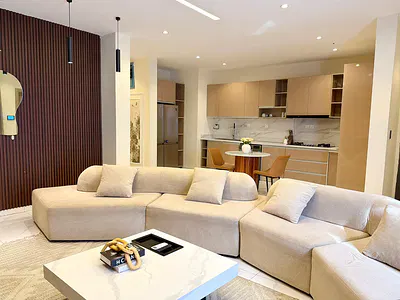 Luxury 2 Bedroom Flat with a Suspended Pool, 24/7 Electricity and Security Etc — Lekki, Lagos