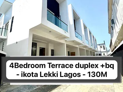 Luxury 4 Bedroom Terrace + BQ