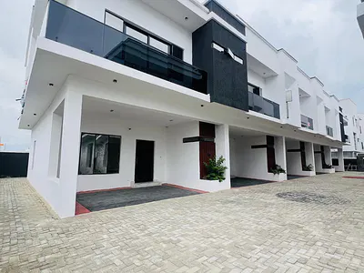 Luxury 4 Bedroom Terrace + BQ — Lekki, Lagos
