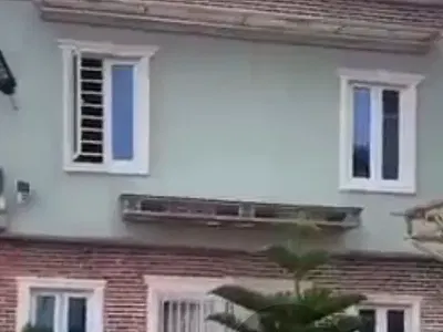 4 Bedroom Duplex, It Consist of 2 Bedroom Flats with 3 Toilet Upstairs