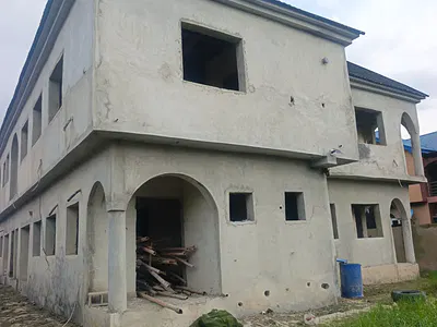 Carcasses 4 Units of 3 Bedroom Flat in an Estate at Badore Ajah Lagos