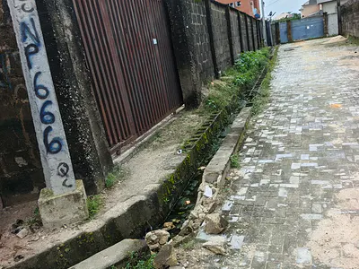 Global Cofo Corner Piece Land with 1 Bedroom Flat