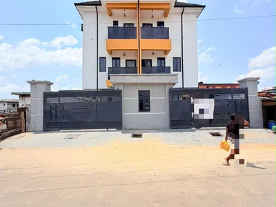 Newly Built 4-Bedroom Semi-Detached Duplex + BQ