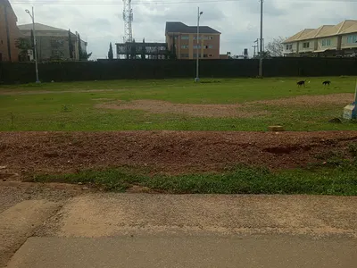 Distress 1, 073SQM Residential Land at Wuye Buy and Build Nice Location
