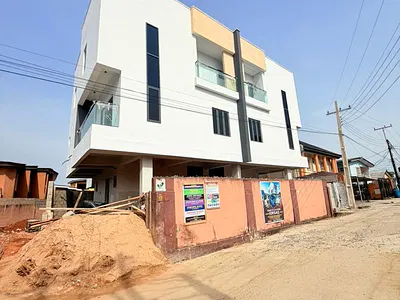 Lovely 4-Bedroom Semi-Detached Duplex + BQ
