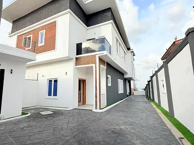 Brand New 4-Bedroom Semi-Detached Duplex +BQ