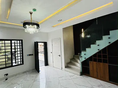 4 Bedroom Semi Detached Duplex