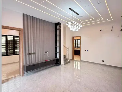 4 Bedroom Fully Detached Duplex with BQ