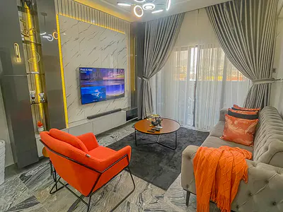 Twoslynk Homes 2 Bedroom Apartment with Alexa