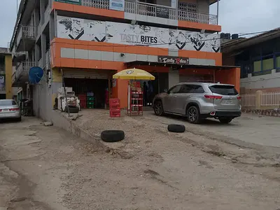 Commercial Stroy Building on 4 Plots Land