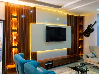 Luxury Furnished 2 Bedroom Flat with BQ in an Exclusive Location