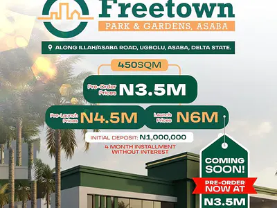 Freetown Park & Gardens, Asaba