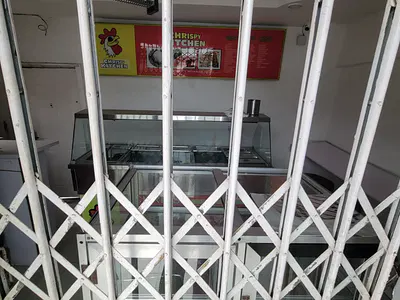 A Sharp and Prime Shop Facing the Road