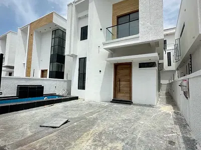 4bedroom Fully Detached Duplex