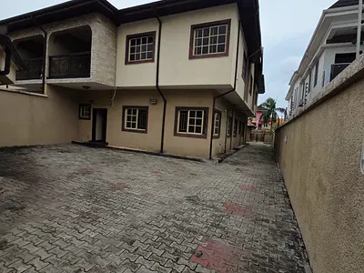 A Lonely 5 Bedroom Detached Duplex with 2 Rooms BQ