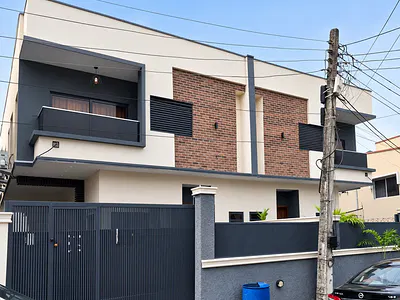 2 Unit of 4 Bedroom Semi Detached Duplex