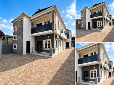 Newly Built 4 Units of 2-Bedroom Flats. Suitable for Investment