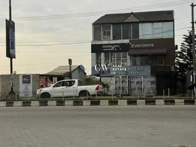 Waterfront Commercial Building in Lekki Phase 1