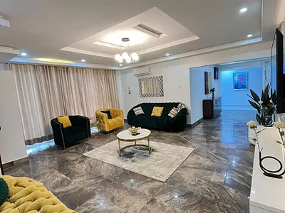 Fully Serviced and Fully Furnished 3 Bedroom Apartment