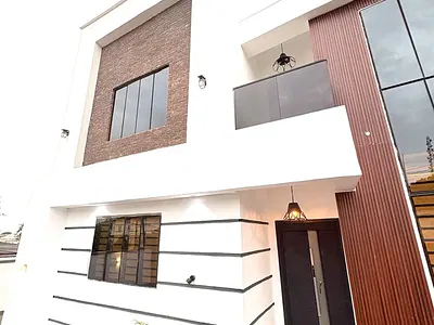 Premium Fully Automated 4 Bedroom Detached Duplex with a Swimming Pool