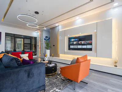 Brand New Luxurious 2bedroom with PS5, Swimming Pool & Snooker Board