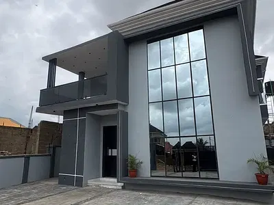 Newly Built 4 Bedroom Modern Duplex with Attached Room Self Con BQ and