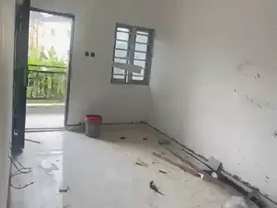 Newly Built Upstairs. Mini Flat at Sango Tedo { Video}