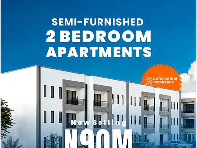 Luxury Semi Furnished 2 Bedroom Apartment with C of O