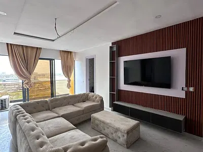 Brand New Waterfront 2bed Serviced Apartment Unfurnished