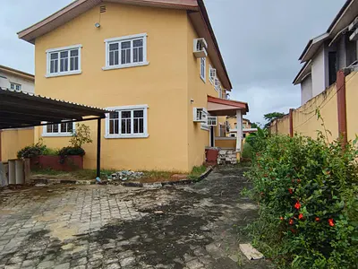 4 Bedroom Fully Detached Duplex with BQ