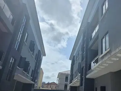 Beautiful 4bedroom Terrace Duplex Serviced