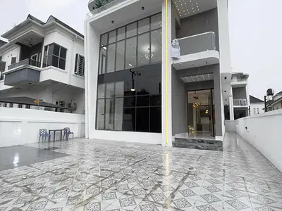 5 Bedroom Detached Duplex with BQ & Pool