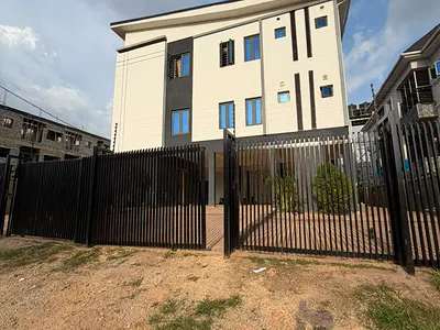 Classic 3-Bedroom Apartment in Katampe Main, Abuja
