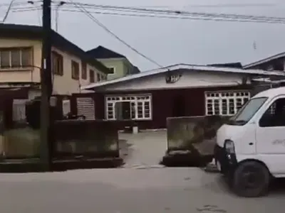A Bungalow on a Half Plot of Land in a Tarred Street