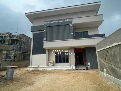 5 Bedroom Detached Duplex in Ajah