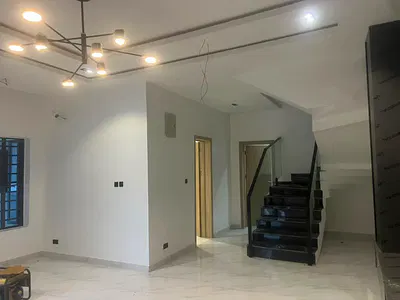 Newly Built Self Compound 4 Bedroom Semi-Detached Duplex with BQ
