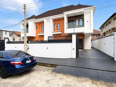 Well Finished 4 Bedrooms Semi Detached Duplex with BQ in Prime Locatio