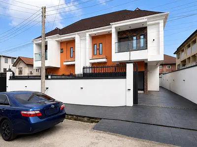 Well Built 4 Bedrooms Semi Detached Duplex with BQ in Prime Location