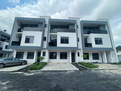 A Unit of Tastefully Finished 4 Bedroom Terrace with BQ