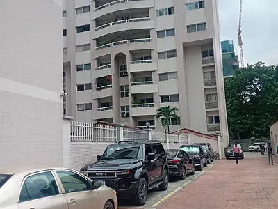 Spacious 3bedroom Apartment with BQ Swimming Pool Gym Elevator Tennis