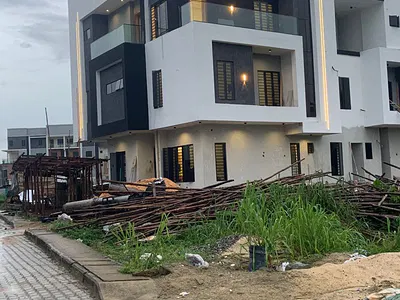 4-Bedroom Semi-Detached Duplex with BQ