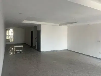 Self Compound 5 Bedroom Terrace Duplex with BQ and Security House